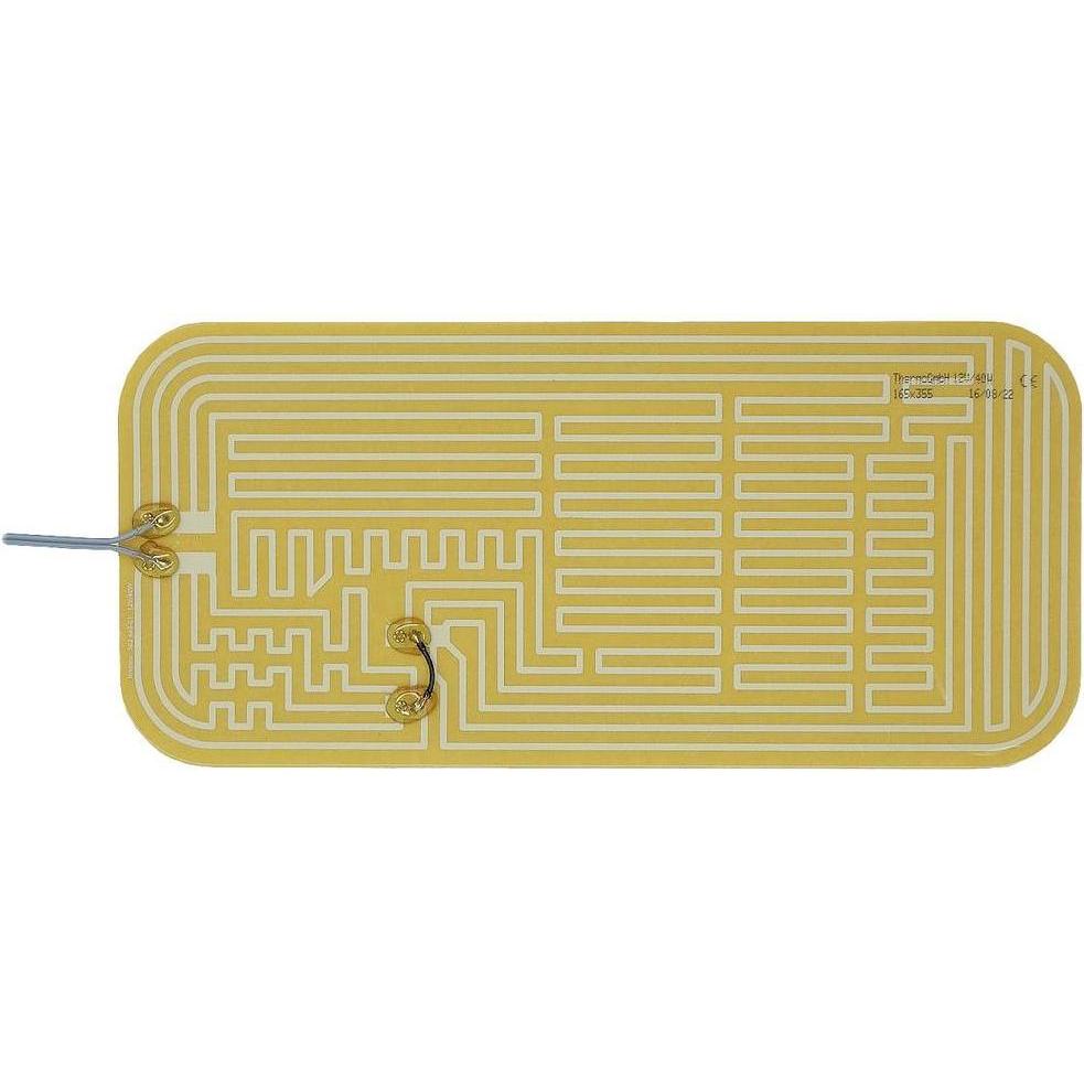 Thermo Tech Foglio riscaldante in poliestere 12 V 40 W (L x L) 355 mm x 165 mm (Foglio di riscaldamento), Accessori di elettronica + Alloggiamento