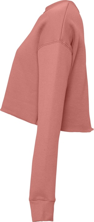 Immagine prodotto Bella Canvas Felpa in Pile Ritagliata Donna (40 D)