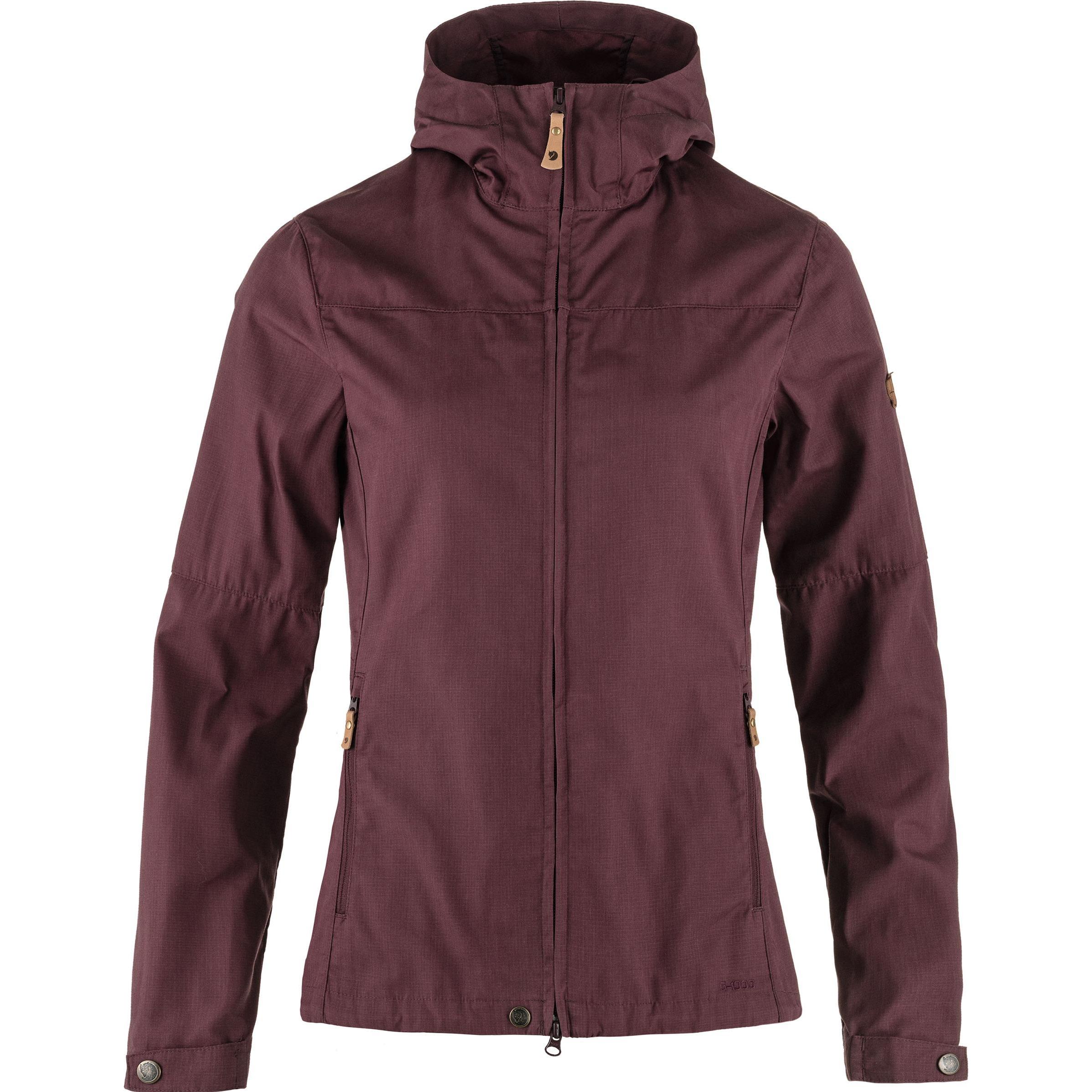 Fjällräven, Damen, Jacke, Stina Jacket W (XL), Braun, XL
