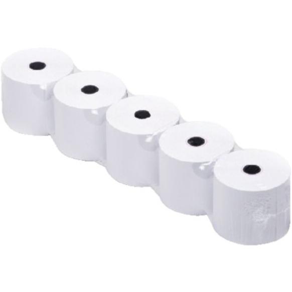 Qbasic, Thermopapierrolle, 5 Kassenrollen 44mmx44m Kern 12 mm