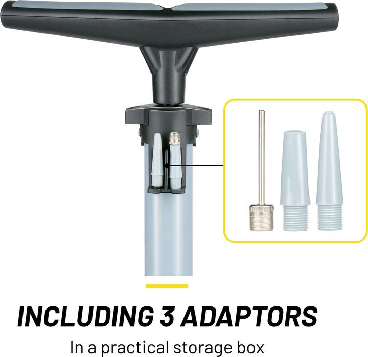 Produktbild Dunlop Fahrrad Standpumpe
