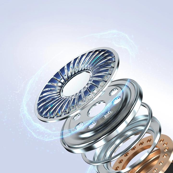 Immagine prodotto Tronsmart Cuffie TWS Sounfii R4 (bianco) (ANC, 28 h, Senza fili)