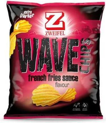 Immagine prodotto Zweifel Patatine fritte Wave 120g (120 g)