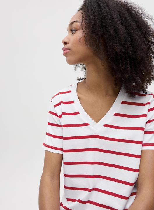 Immagine prodotto JJXX Jxannie Reg Vneck Stripe Ss Tee Jrs Sn (S)