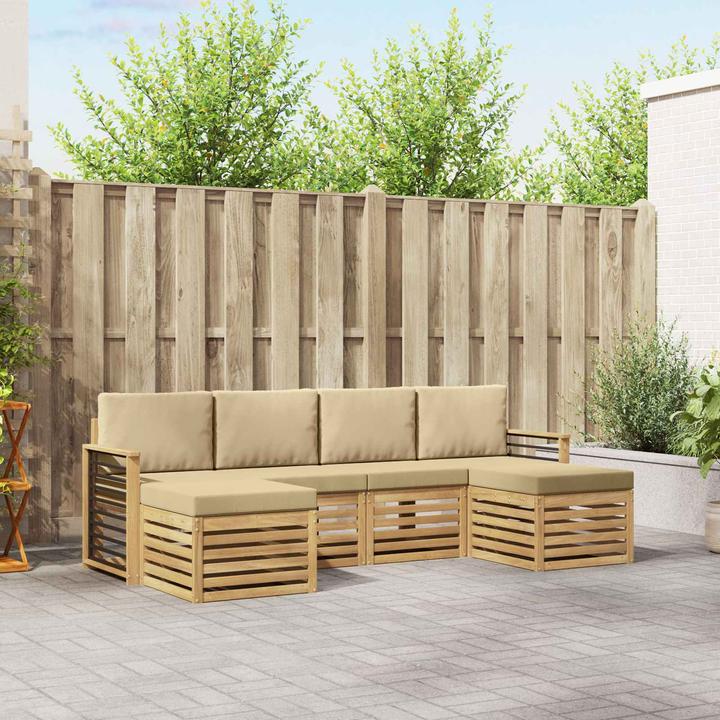 Produktbild vidaXL Outdoor-Sofa