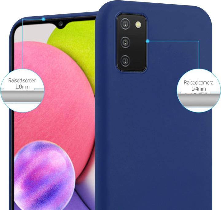 Produktbild Cadorabo TPU Candy Hülle (Samsung Galaxy A03s)