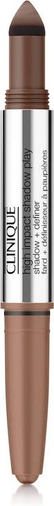 Clinique Ombre à fort impact + Définisseur Double Latte (Double Latte)
