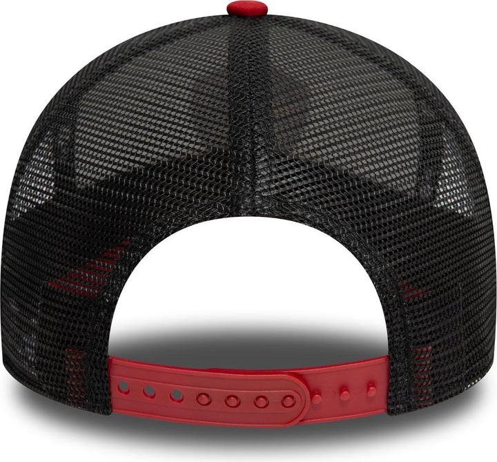 Image du produit New Era A-Frame Mesh Trucker Cap - AS Roma blanc