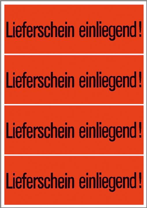 Produktbild HERMA Hinweisetiketten