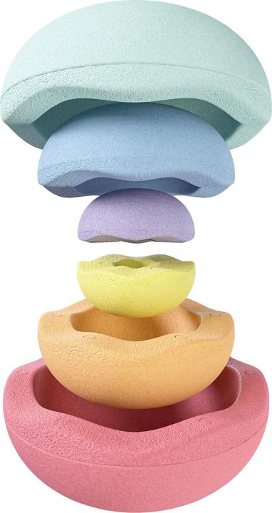 Immagine prodotto Stapelstein ® Inside Rainbow Pastel, set di 6