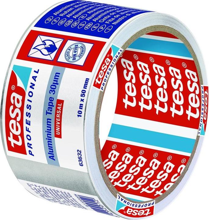 Produktbild tesa Alu Tape Univ. m. Liner 10m:50mm (50 mm)