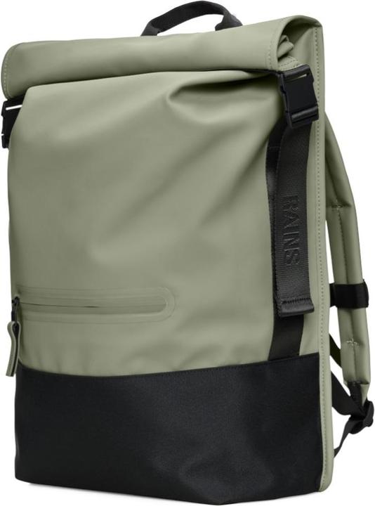 Actual product image Rains Trail Rolltop Backpack W3, Drift (19 l)