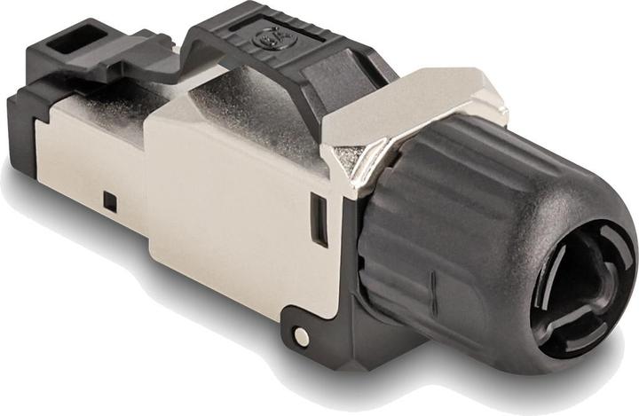 Delock RJ45 plug field-wireable Cat.6A (Network cable plug)