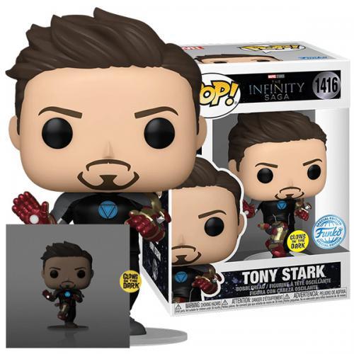 Produktbild Funko POP! Marvel Infinity Saga Iron Man 3 - Tony Stark Exclusive Phosphorescente
