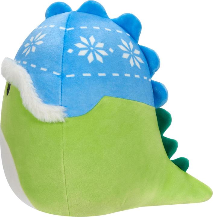 Actual product image Squishmallows -19 cm Christmas - Danny The Dino (23598) (19 cm)