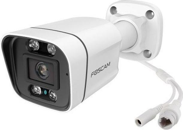 Immagine prodotto Foscam V8EP-W, videocamera IP UHD PoE da 8MP con funzioni di monitoraggio e controllo (3840 x 2160 pixel)