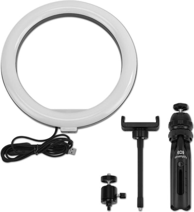 Actual product image Streamplify Light 10 (Ring light)