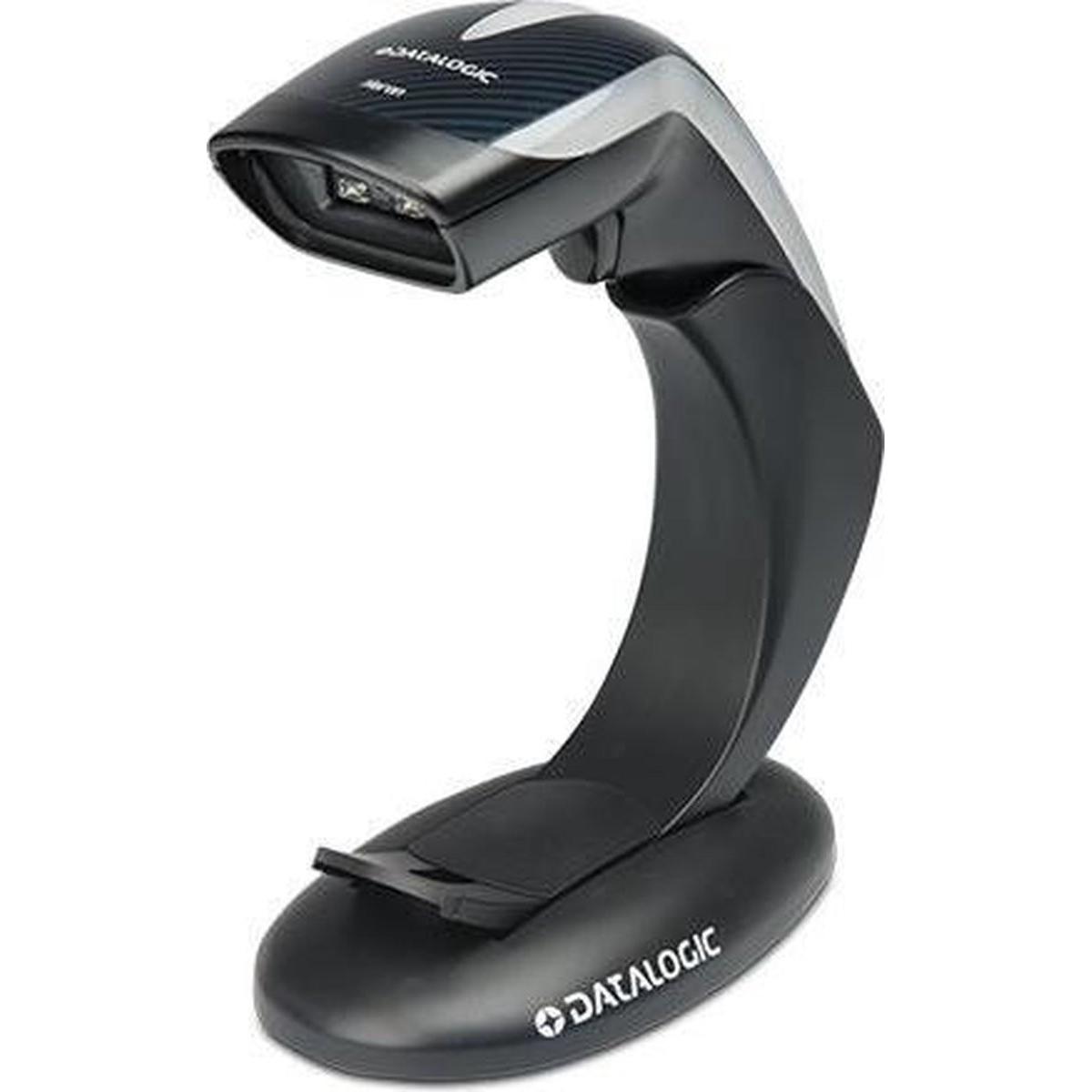 Datalogic Heron HD3430 (Codici a barre 2D, Codici a barre 1D), Lettore codice a barre, Nero