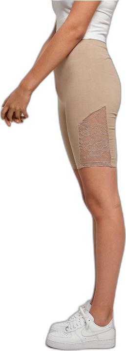 Produktbild Urban Classics Ladies High Waist Lace Inset Cycle Shorts - 16956 (S)