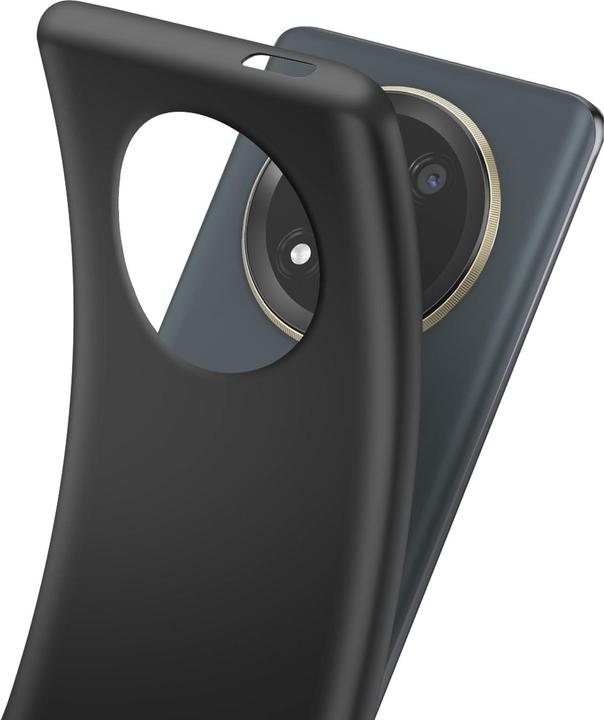 Produktbild Mayaxess Hülle für Honor Magic 7 Lite Weiches Silikon Dünn Beschichtet (Honor Magic7 Lite)