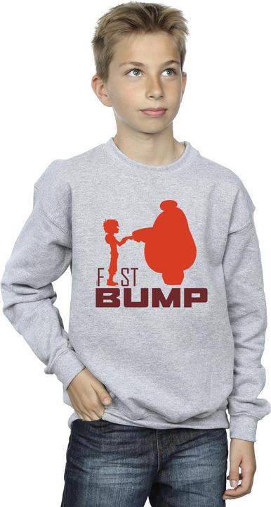 Immagine prodotto Disney Big Hero 6 Baymax Fist Bump Cutout Felpa Ragazzi (104)