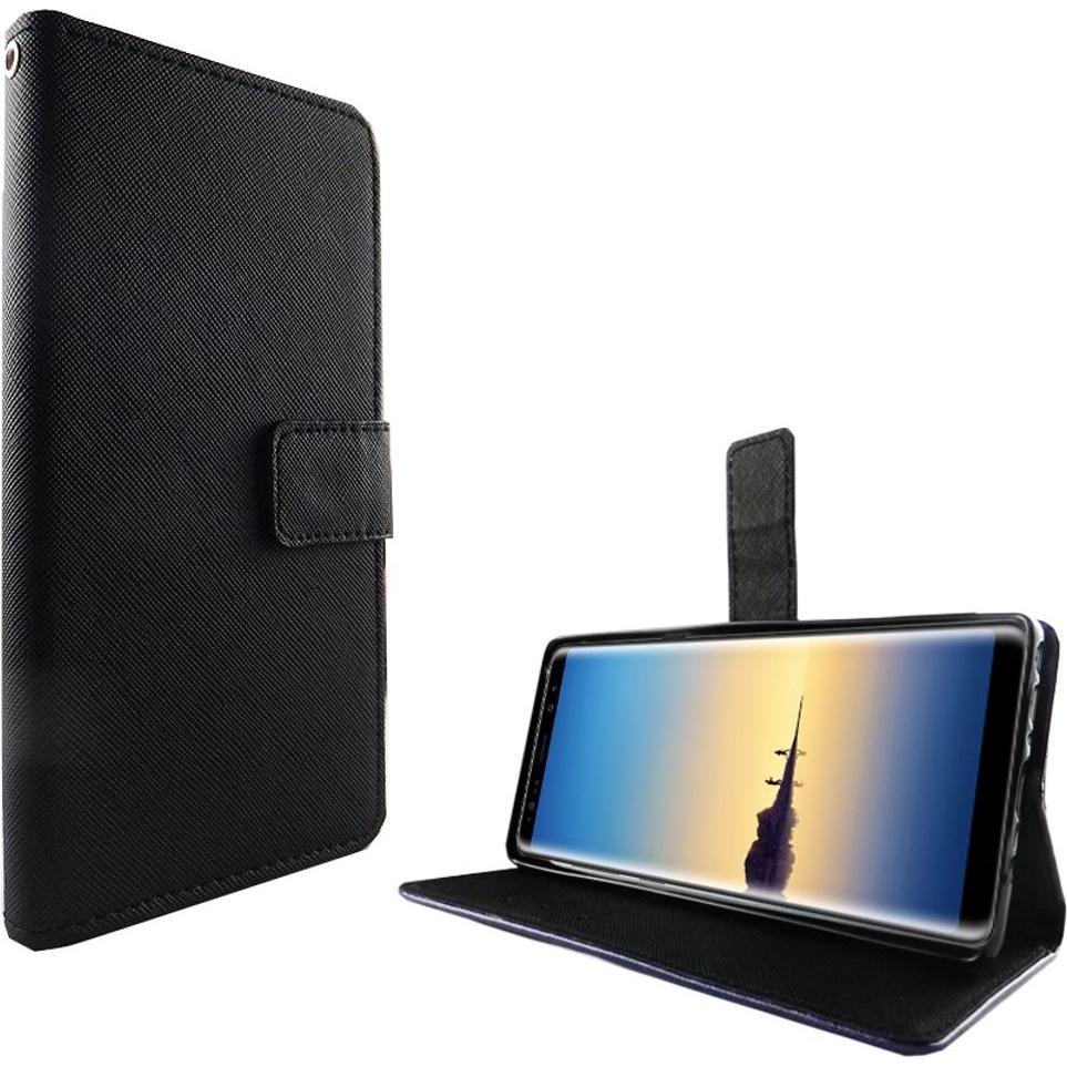 Thumbnail - König Design Hülle Handy Schutz für Samsung Galaxy Note 8 Case Cover Tasche Wallet Etui Neu (Samsung Galaxy Note 8), Sma...