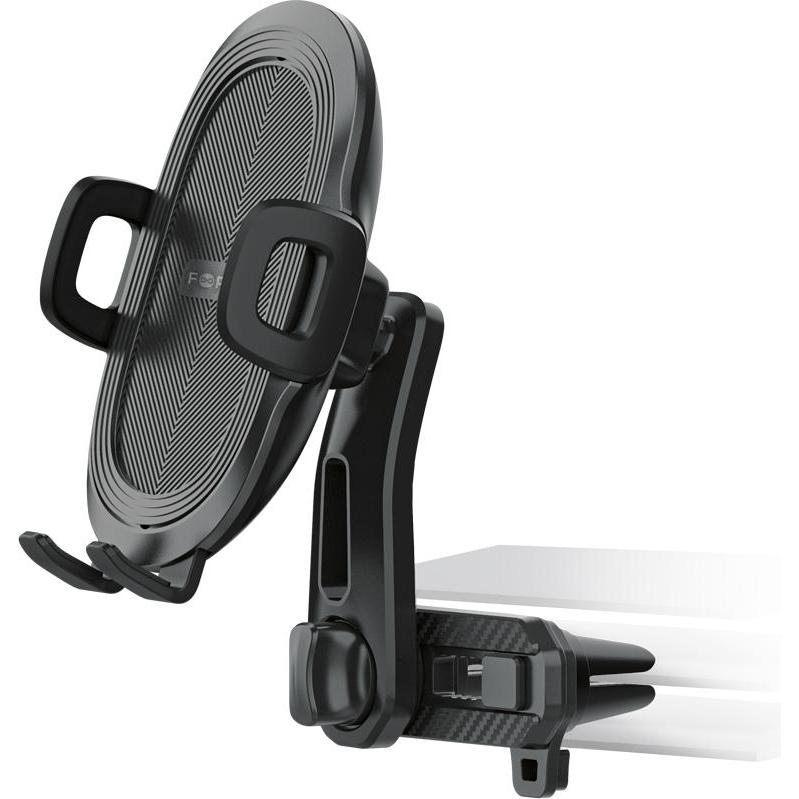 Forever Autohalterung für Lüftungsschlitze CH-380 Multipoint schwarz, Smartphone Halterung, Schwarz