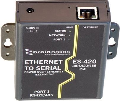 Produktbild Brainboxes 1 Port RS422/485 PoE
