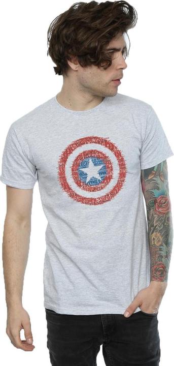 Produktbild Captain America 75. Super Soldier TShirt (S)