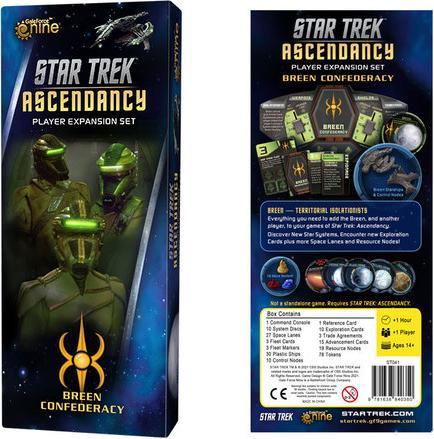 Actual product image Star Trek: Ascendancy - Breen (Expansion) (English)