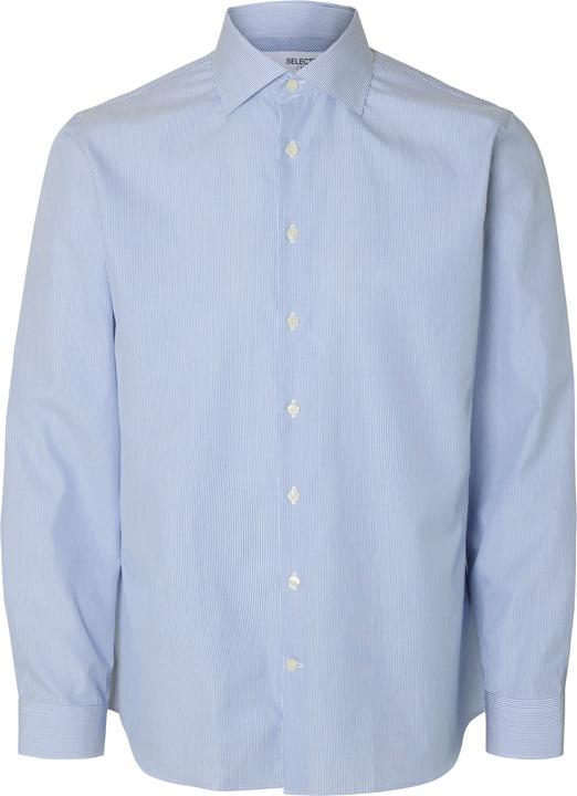 Immagine prodotto Selected Homme Slhslim-Lux Poplin Mix Shirt Ls Noos (S)