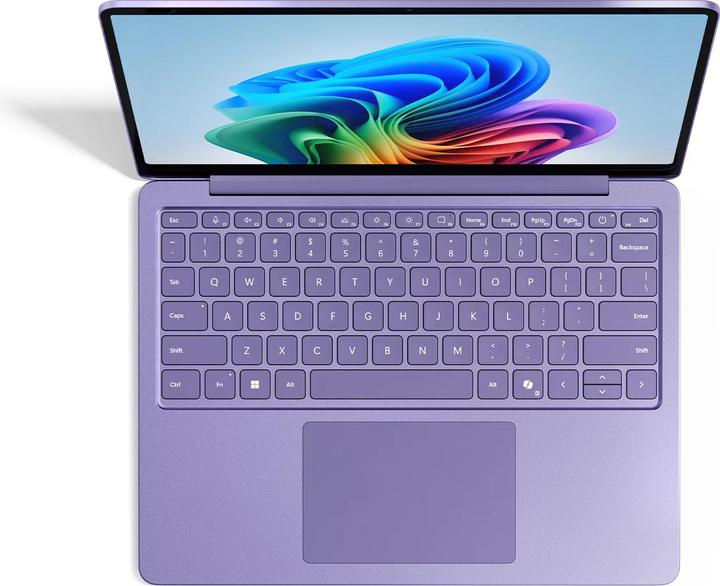 Actual product image Microsoft Surface Laptop - Copilot+ PC - 13" (Netzteil separat erhältlich) (13", 512 GB, 16 GB, DE, Snapdragon X Plus X1P-42-100)