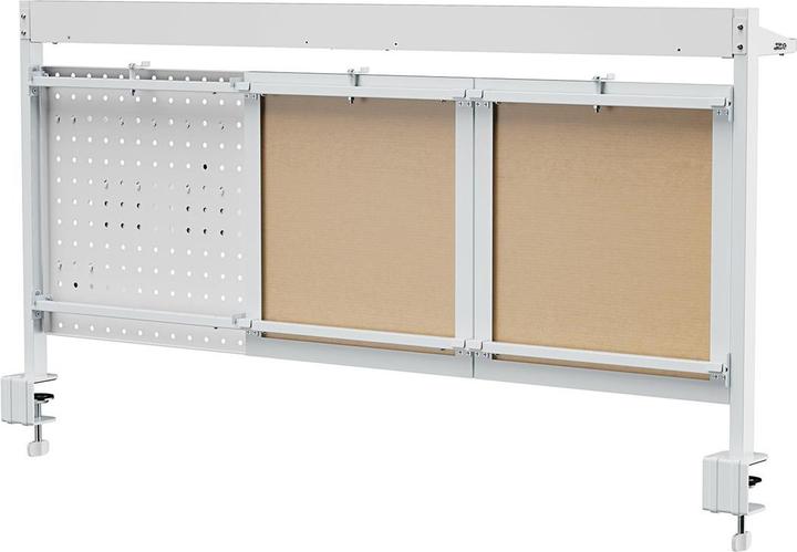 Produktbild Ergo Office Schreibtischtrennwand, ER-300W