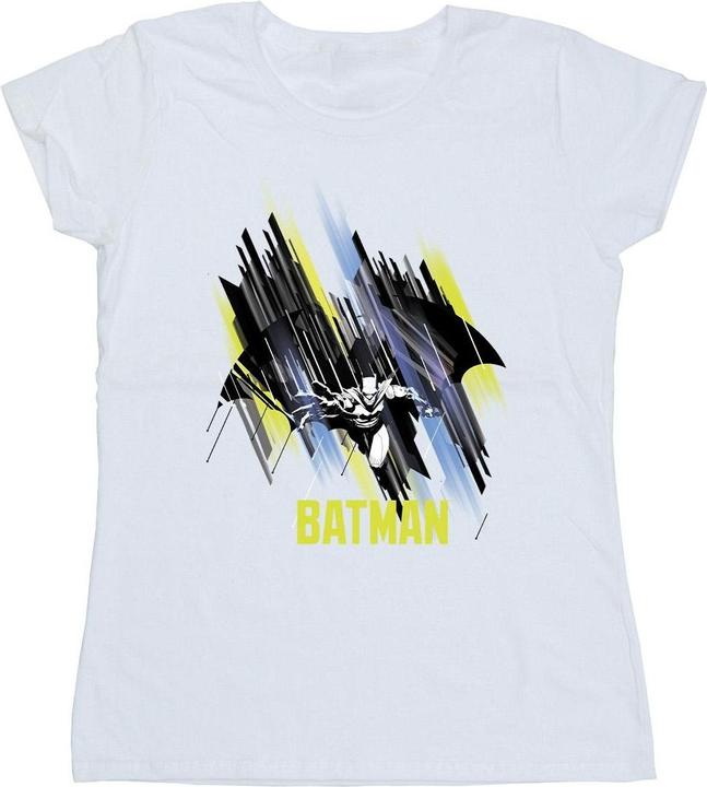 Image du produit T-shirt en coton Batman volant Femme/Ladies (L)