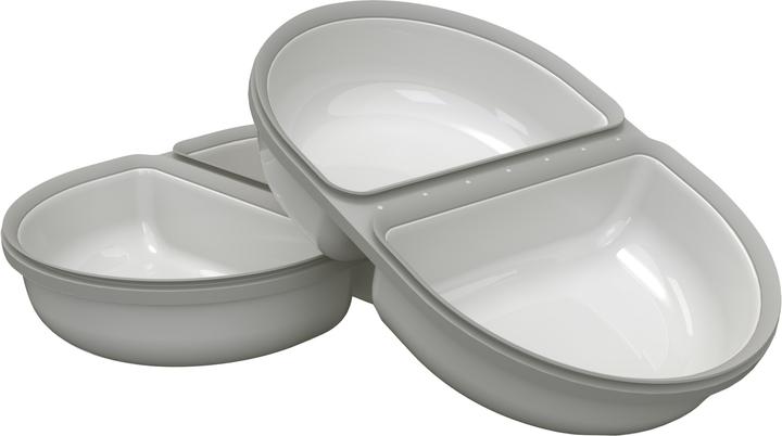 Produktbild SureFeed Zubehör Doppel-Ersatzschale, Grau, 2 Stk., Material (0.40 l)