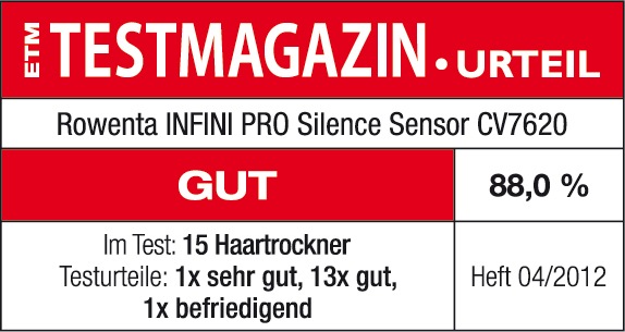 Produktbild Rowenta Infini Pro Silence Sensor