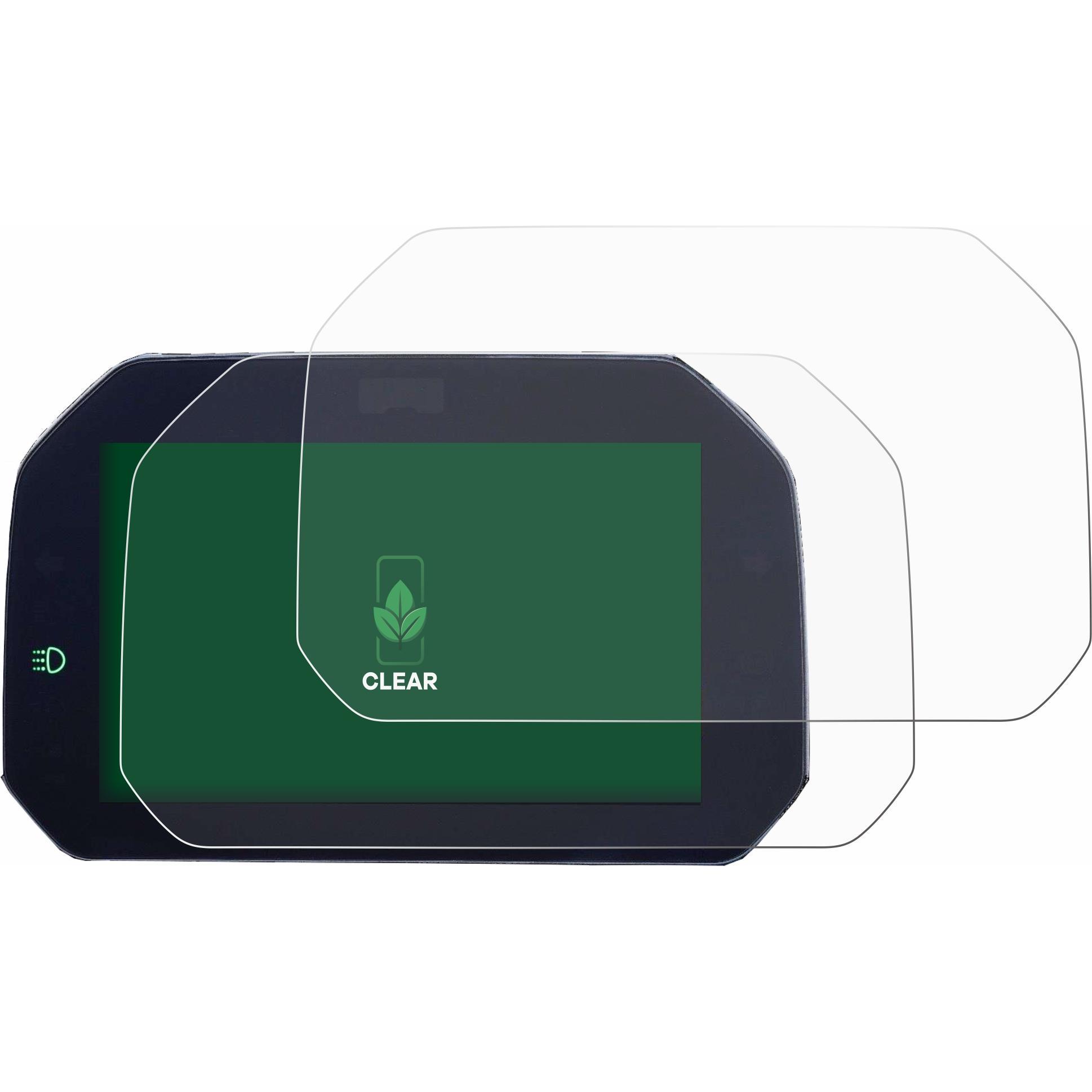 Thumbnail - ScreenLeaf, Fahrzeug Navigation Zubehör, Schutzfolie nachhaltiger Displayschutz Displayschutzfolie Folie Klar Transparen...