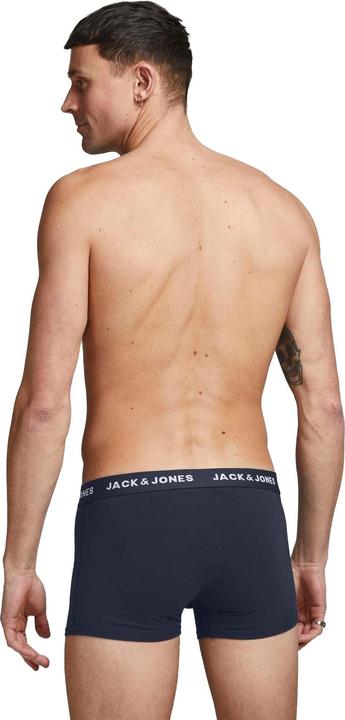 Immagine prodotto Jack & Jones 10er-Pack einfarbige Boxershorts (XXL, confezione da 10)