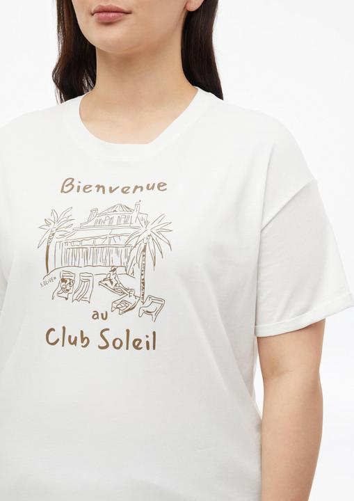 Actual product image s.Oliver T-Shirt mit Frontprint (48)