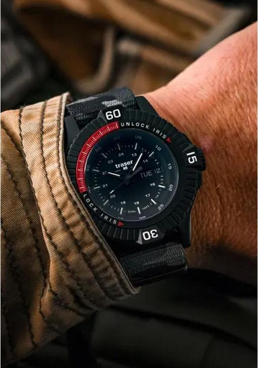 Produktbild Traser 111460 (Lünette drehbar links, 46 mm)