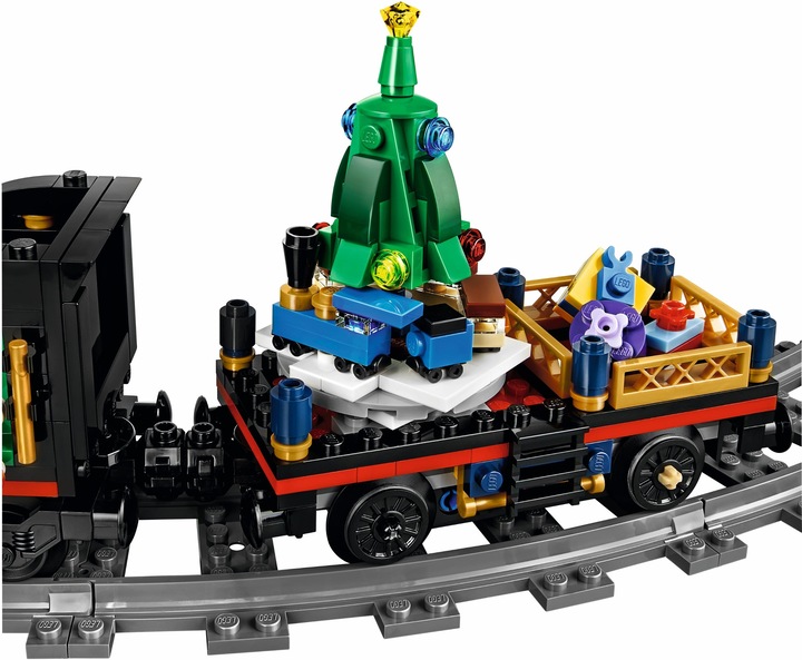Actual product image LEGO Creator Festive Christmas Train (10254, LEGO Creator Expert)
