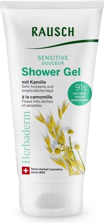 Actual product image Rausch Sensitive Shower Gel with chamomile (200 ml)
