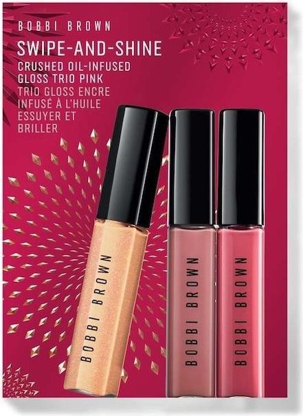 Immagine prodotto Bobbi Brown BB Specials - Set di gloss con olio schiacciato Swipe-and-shine - Rosa (Pink)