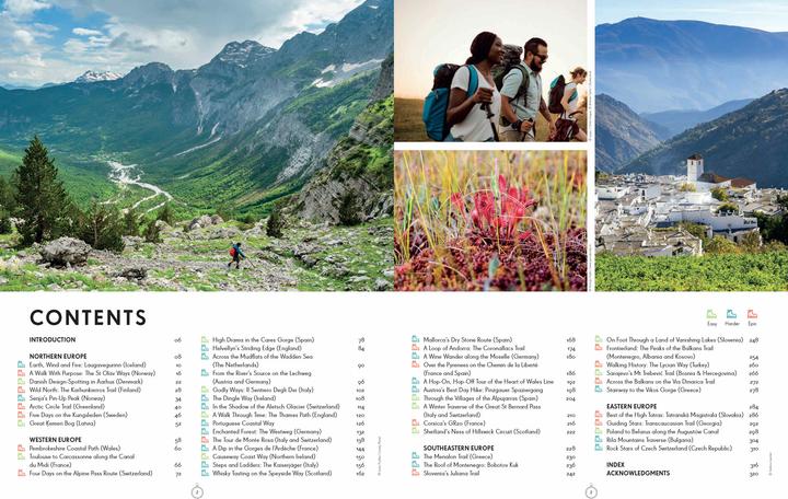 Produktbild Epic Hikes of Europe (Englisch, Collectif, 2021)