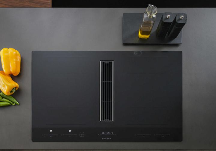 Image du produit GALILEO STRIPES F830 (83 cm, Table de cuisson à induction)