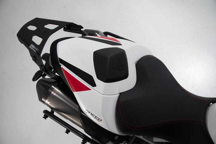 Actual product image Sw Motech Set supports latérales SLC