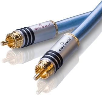 Image du produit Oehlbach XXL Series 2/Cool Silver (1.75 m, RCA)