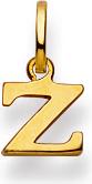 Image du produit Natsumi Schmuck Pendentif lettre Z en or jaune 18K/750 (750/18 K Or jaune)
