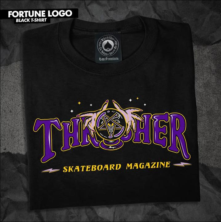 Produktbild Thrasher Fortune Logo T-Shirt (M)