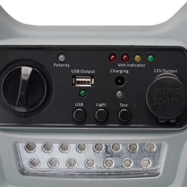 Immagine prodotto Casativo Banca di energia 5-in-1 con funzione di avviamento e compressore d'aria 150psi, USB, 12V, 20.000 mAh (1000 A, 20000 mAh)